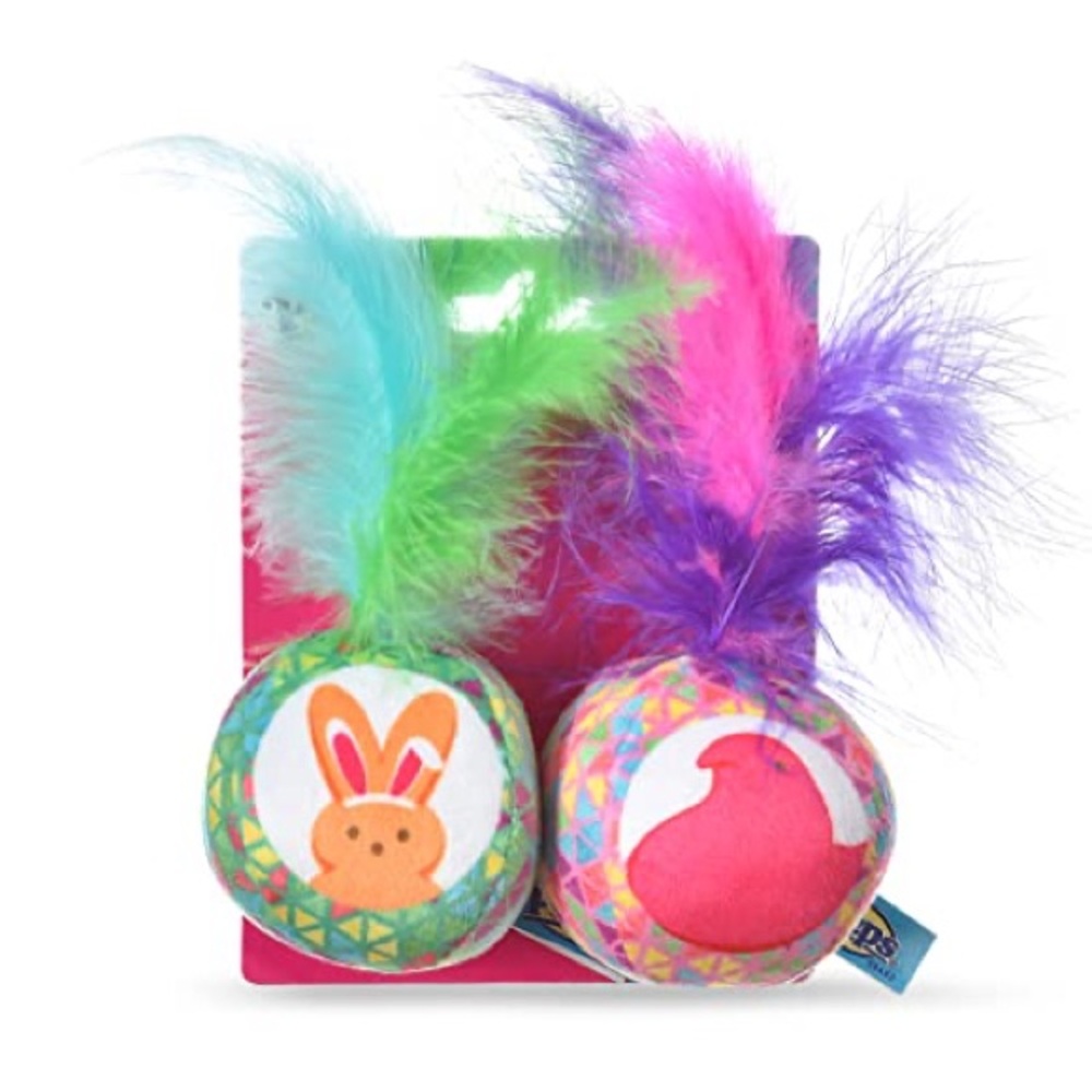 Peeps Cat Toys
